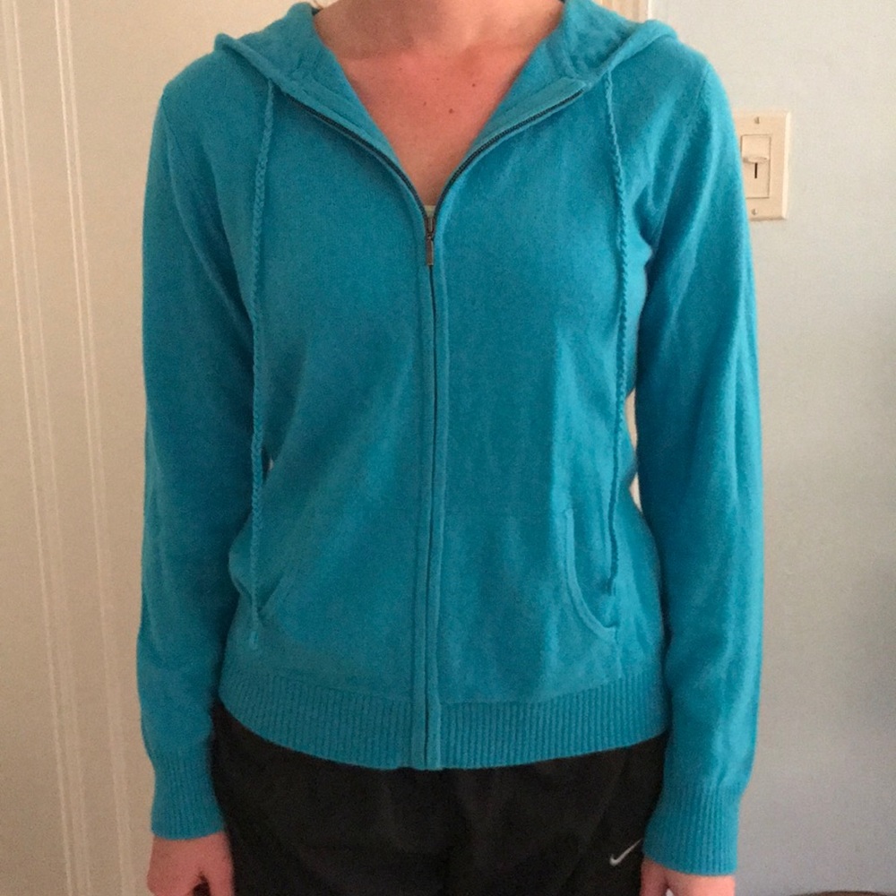 Letarte Cashmere Turquoise Sweater